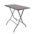 Table pliable rectangulaire Sevelit Pizarra 115x70x110 cm - FRANCE CHR