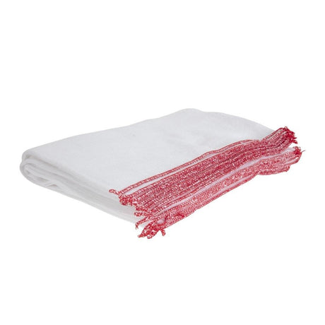 Lavettes blanchies Jantex (Lot de 10) - FRANCE CHR