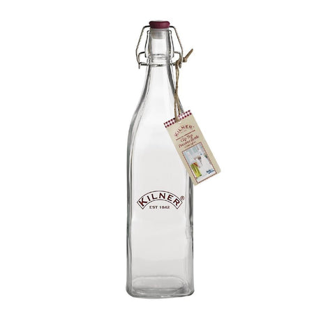 Bouteille à fermeture mécanique Kilner 1L - FRANCE CHR