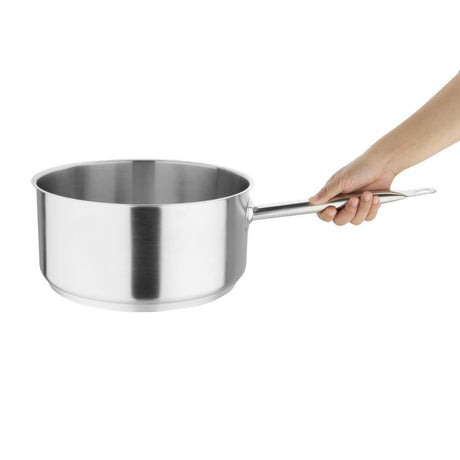 Casserole en acier inoxydable Vogue 8L - FRANCE CHR