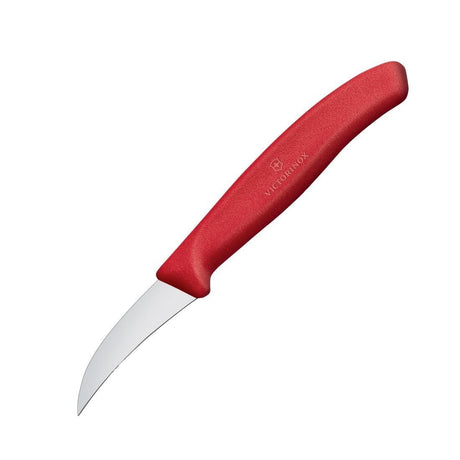 Couteau bec d'oiseau Victorinox 8cm rouge - FRANCE CHR