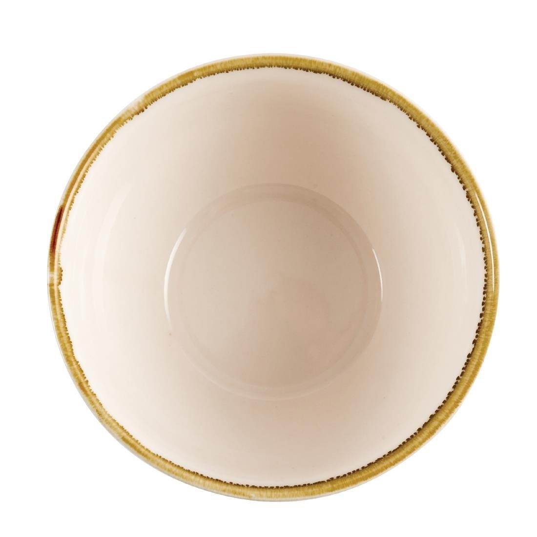 Bols ronds Olympia Kiln 140mm mousse (Lot de 6) - FRANCE CHR