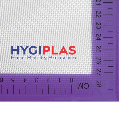 Tapis de cuisson antiadhésif Hygiplas allergènes 520 x 315mm - FRANCE CHR