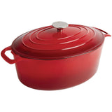 Cocotte ovale rouge Vogue 5L - FRANCE CHR