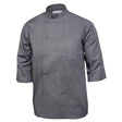 Veste de cuisine mixte Chef Works grise M - FRANCE CHR