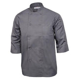Veste de cuisine mixte Chef Works grise M - FRANCE CHR