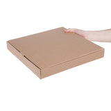 Cartons à pizza kraft Fiesta Compostable 35cm (Lot de 50) - FRANCE CHR