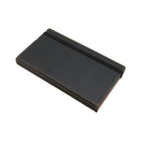 Porte-addition en bois recouvert de polyuréthane Securit Trendy noir - FRANCE CHR