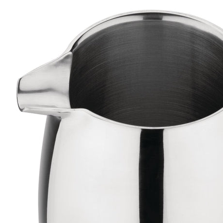 Cafetière à piston en inox isotherme Olympia 6 tasses - FRANCE CHR