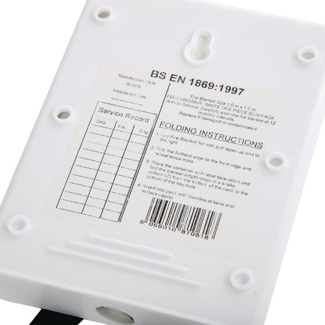 Couverture d'extinction 100cm - FRANCE CHR