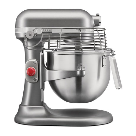 Robot pâtissier professionnel KitchenAid argent 6,9L 5KSM7990XESL - FRANCE CHR