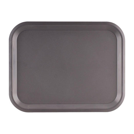 Plateau Roltex Nordic 360x280mm gris foncé - FRANCE CHR