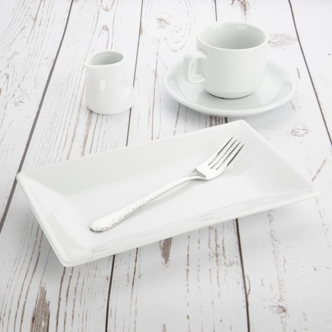 Plat rectangulaire de service 250 x 150mm Olympia (Lot de 4) - FRANCE CHR