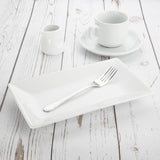 Plat rectangulaire de service 250 x 150mm Olympia (Lot de 4) - FRANCE CHR