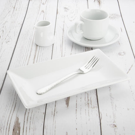Plat rectangulaire de service 250 x 150mm Olympia (Lot de 4) - FRANCE CHR