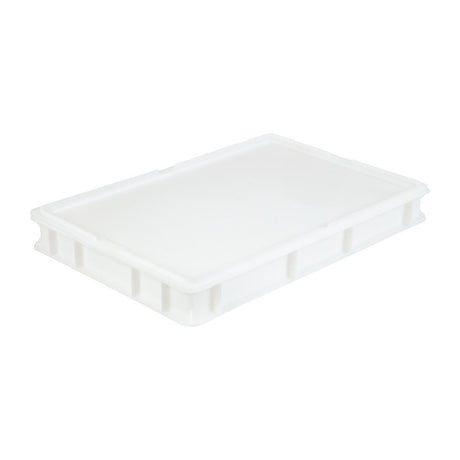 Couvercle pour boîte à pâte à pizza en polyéthylène Cambro 60x40x2cm - FRANCE CHR