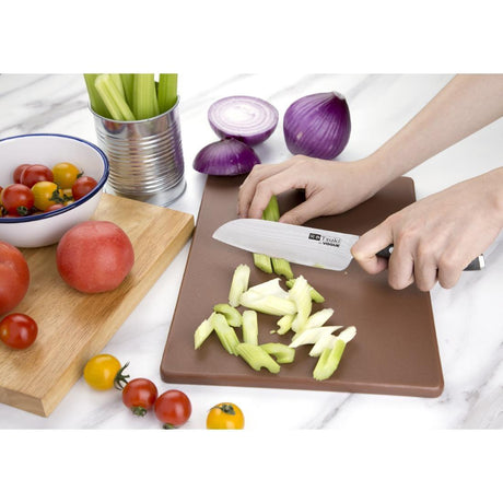 Couteau santoku Série 7 Vogue Tsuki 125mm - FRANCE CHR