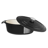 Cocotte ovale Vogue noire 5L - FRANCE CHR