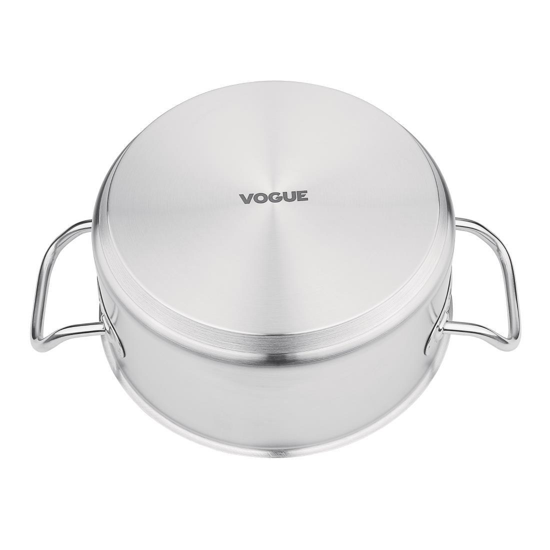 Faitout inox Vogue 4,5L - FRANCE CHR