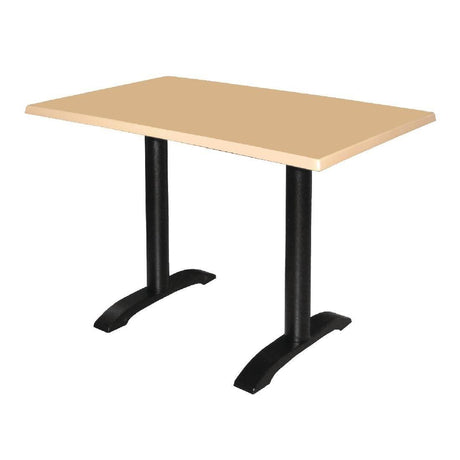 2 pieds de table en fonte Bolero (Lot de 2) - FRANCE CHR