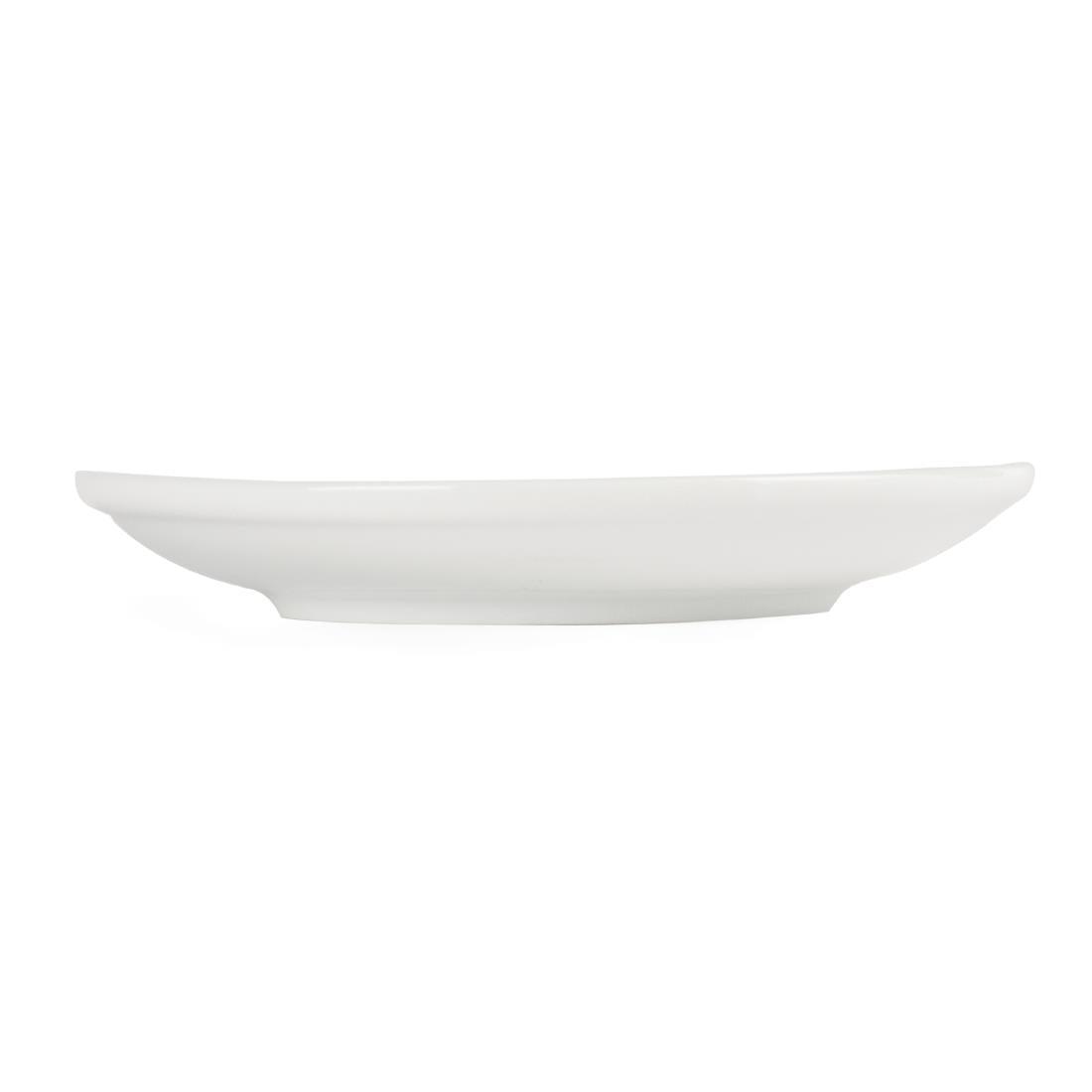 Soucoupes empilables Olympia Whiteware (Lot de 12) - FRANCE CHR