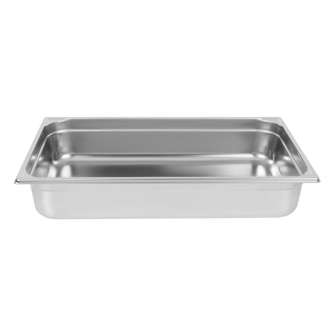 Bac inox GN 1/1 Matfer Bourgeat 100mm - FRANCE CHR
