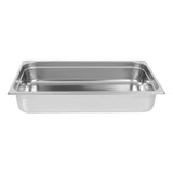 Bac inox GN 1/1 Matfer Bourgeat 100mm - FRANCE CHR