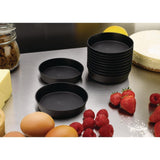 Moules à quiche Exoglass Matfer Bourgeat 100mm (lot de 12) - FRANCE CHR