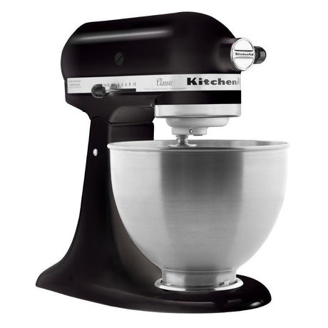 Batteur tête inclinable Classic KitchenAid 4,3L noir 5K45SSEOB - FRANCE CHR