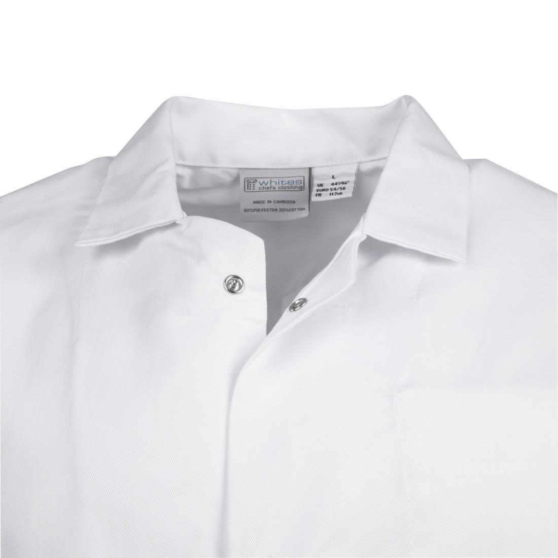 Blouse hygiénique homme Whites L - FRANCE CHR