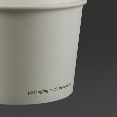 Bols à soupe / glace compostables Vegware 230ml (lot de 1000) - FRANCE CHR