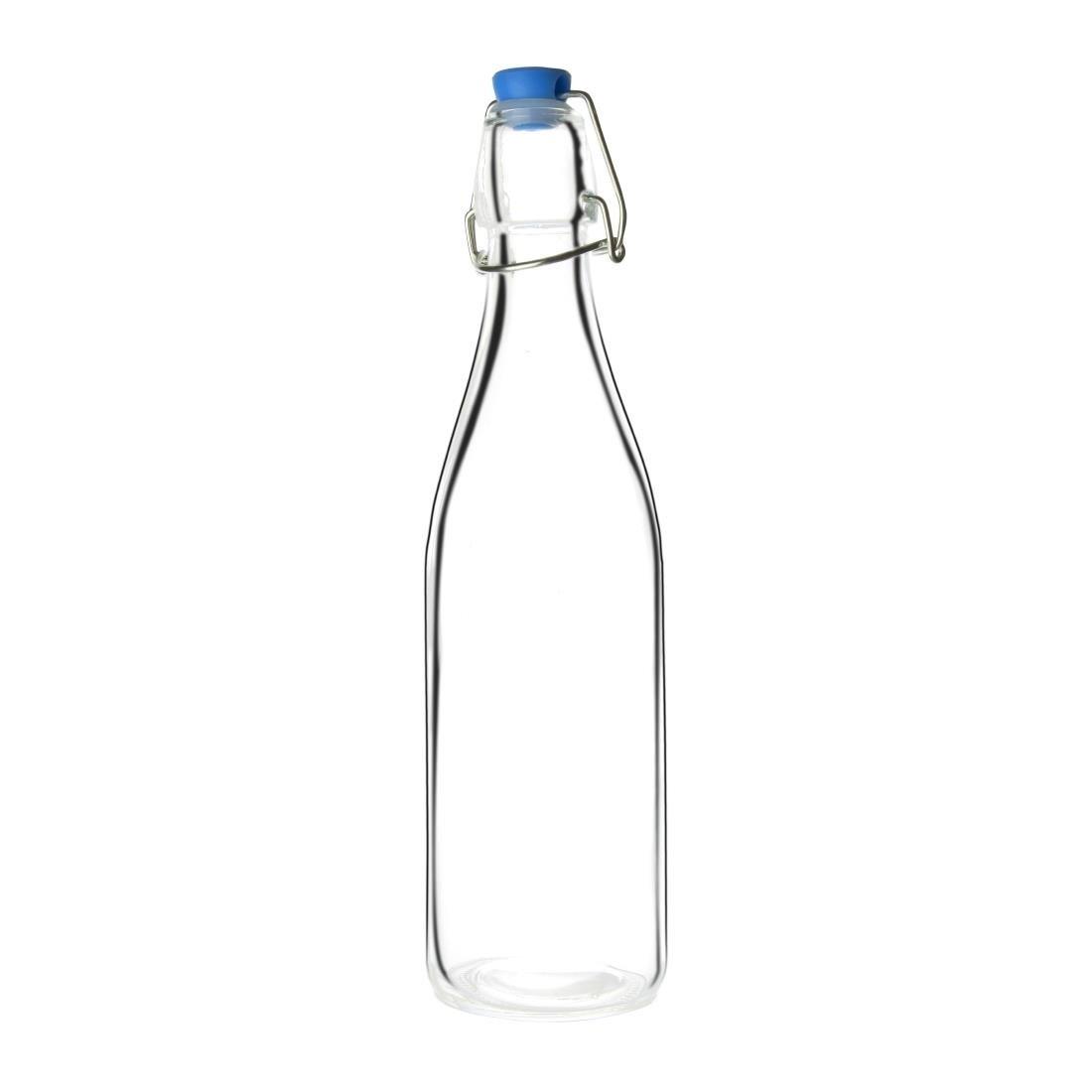 Bouteilles d'eau en verre Olympia 0,5L (Lot de 6) - FRANCE CHR