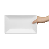 Plat rectangulaire de service 250 x 150mm Olympia (Lot de 4) - FRANCE CHR