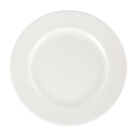 Assiettes classiques blanches Churchill 254mm (Lot de 24) - FRANCE CHR