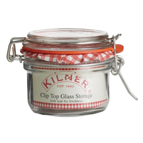 Bocal à conserves avec clip Kilner 125ml - FRANCE CHR