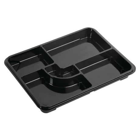 Plateaux repas recyclables Bento Faerch 263 x 201 mm (lot de 90) - FRANCE CHR