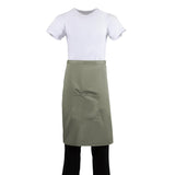 Tablier serveur Whites olive - FRANCE CHR