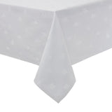 Nappe rectangulaire blanche feuilles de lierre Mitre Luxury Luxor 1780 x 3650mm - FRANCE CHR