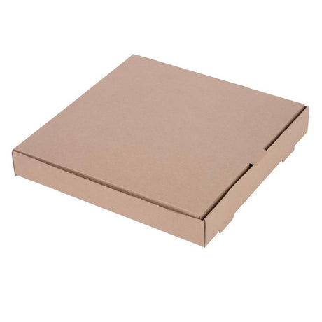 Cartons à pizza kraft Fiesta Compostable 30cm (Lot de 100) - FRANCE CHR