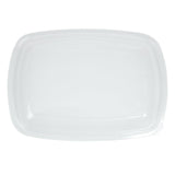 Grands couvercles rectangulaires pour barquettes alimentaires Fastpac 1350ml (lot de 150) - FRANCE CHR