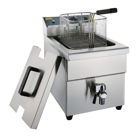 Friteuse induction cuve simple Buffalo 3kW - FRANCE CHR