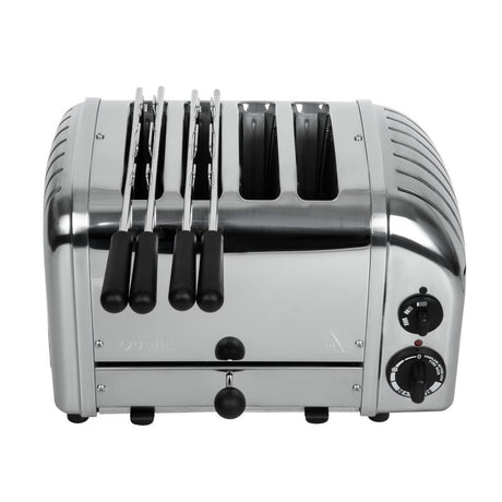 Toaster 4 tranches 2x2 Vario Dualit 42174 - FRANCE CHR