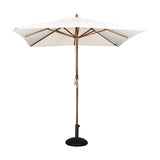 Parasol carré Bolero 2,5m crème - FRANCE CHR