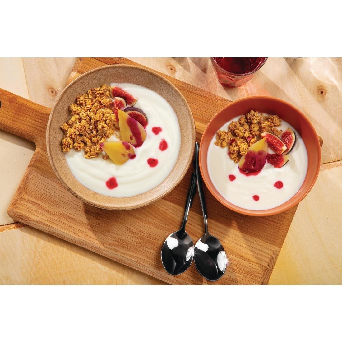 Plats creux terre Olympia Build A Bowl 190(Ø) x 45(H)mm (lot de 6) - FRANCE CHR