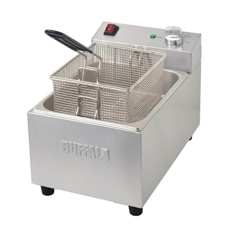 Friteuse simple Buffalo 5L 2,8kW - FRANCE CHR