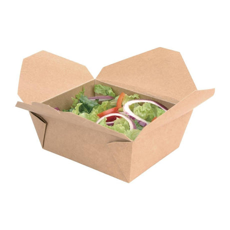 Boîtes repas en carton Fiesta Recyclable 152mm (lot de 200) - FRANCE CHR