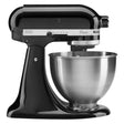 Batteur tête inclinable Classic KitchenAid 4,3L noir 5K45SSEOB - FRANCE CHR