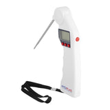 Thermomètre à sonde pliable Easytemp blanc - FRANCE CHR