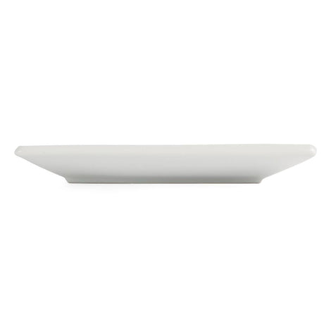 Assiettes carrées blanches Olympia Whiteware 180mm (lot de 12) - FRANCE CHR