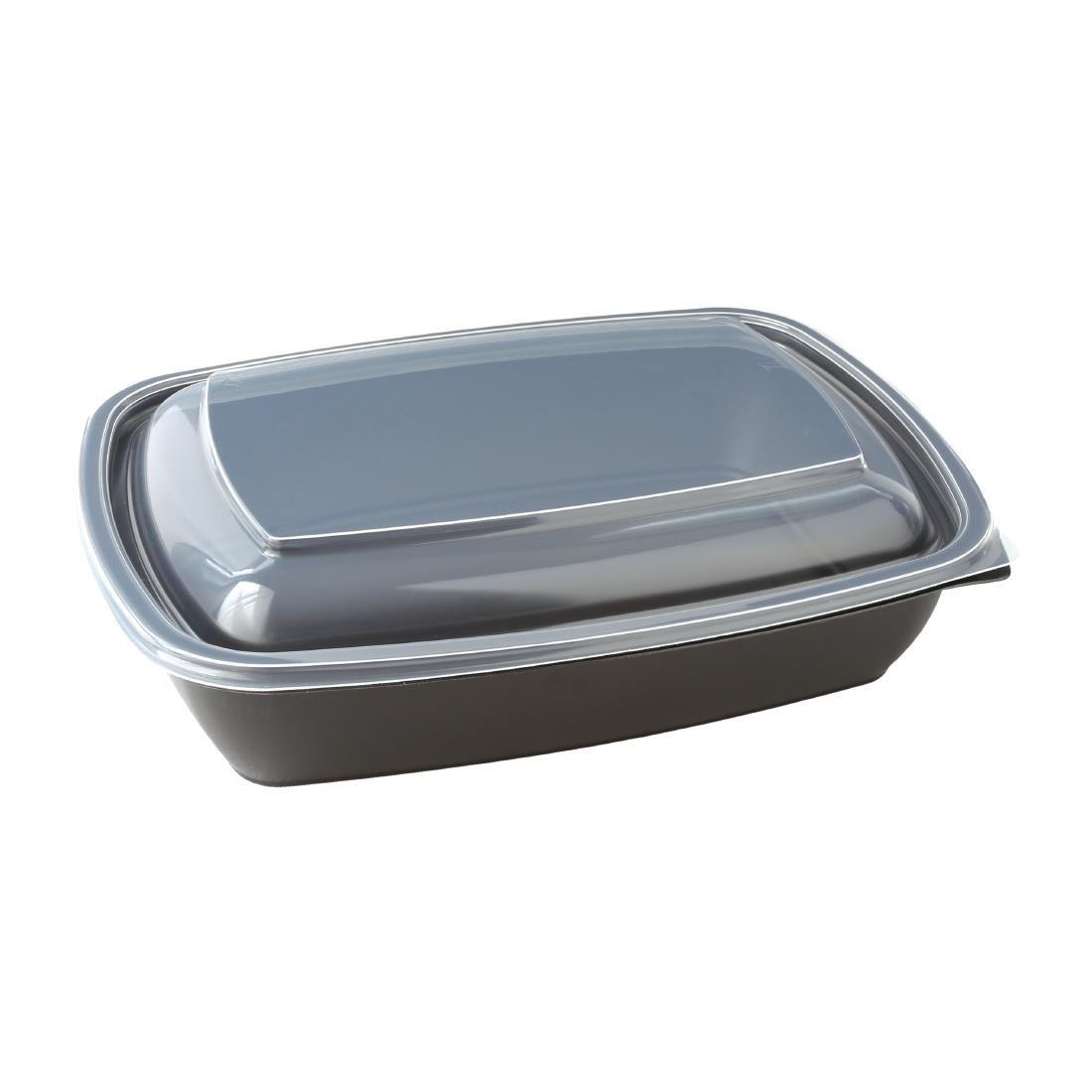 Barquettes alimentaires moyennes rectangulaires Fastpac 900ml (lot de 300) - FRANCE CHR